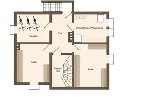 Familienhaus mit sonnigem Garten – Die vollständige Adresse der Immobilie erhältst du vom Anbieter., 53343 Wachtberg – Vorschaubild 24
