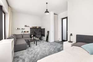 Rummelsburger Bucht: Townhouse mit Privat-Garten und Pavillon, Atelier-Etage, Parkplatz, Spreenähe – Vicki-Baum-Straße 58, 10317 Rummelsburg, Berlin – Vorschaubild 19