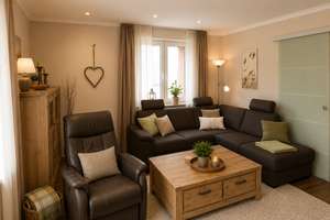 Charmante Erdgeschosswohnung mit traumhaftem Garten und Teich – In der Schleue 18, 47228 Bergheim, Duisburg – Vorschaubild 8