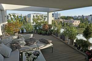 Penthouse in Hadern mit außergewöhnlichem Flair von privat – Die vollständige Adresse der Immobilie erhältst du vom Anbieter., 81375 Neuhadern, München – Vorschaubild 3