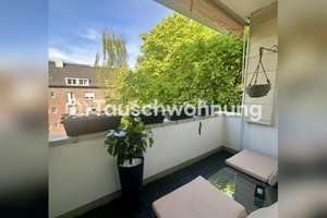 Tauschwohnung: 2 Zimmer Wohnung mit Balkon - 5min vom Stadtpark