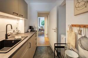 Möbliert: Frisch sanierte 1-Zimmer Wohnung  – Die vollständige Adresse der Immobilie erhältst du vom Anbieter., 81667 Haidhausen Nord, München – Vorschaubild 6
