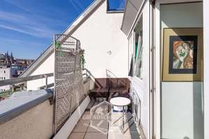 Südbalkon, Aufzug & mitten in der Stadt - 3 Zimmer Traum – 70180 Heusteigviertel, Stuttgart – Vorschaubild 8