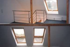 Loftartige Traum-Maissonette mit Balkon, 2 Bädern, großzügig geschnitten, ruhige Lage – Alte Sandkaul 16, 50859 Widdersdorf, Köln – Vorschaubild 10