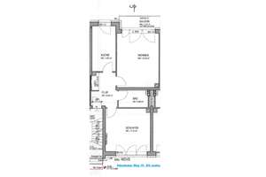 Sanierte 2-Zimmer-Wohnung in modernem Wohnhaus in Wersten – Odenthaler Weg 15, 40591 Wersten, Düsseldorf – Vorschaubild 3