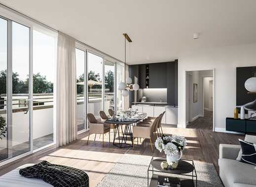 Die besondere Art zum Wohnen! Penthouse mit ca. 61 m² umlaufender Dachterrasse in toller Umgebung