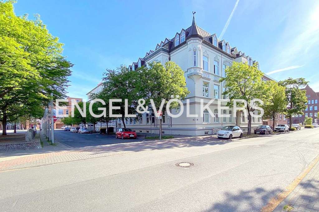 Großzügige Altbauwohnung im Herzen von Wilhelmshaven
