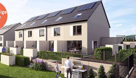 Bild von *KFN* Familienfreundliches Quartier - 145 qm Familienglück - Reihenmittelhaus in Bingen