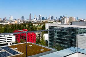 1-Zimmer-Apartment mit EBK | Concierge | Erstbezug – 60528 Niederrad, Frankfurt am Main – Vorschaubild 8