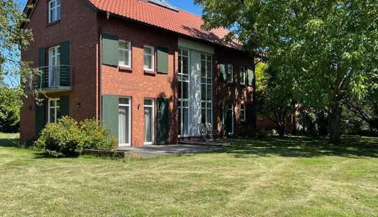 Bild von Modernes Landleben: Junges luftiges Wohnhaus (1996) - sanierte Scheune - Pferdeboxen - 3 Stellplätze