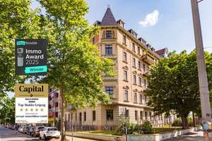 Stilvolle Stadtwohnung im Graphischen Viertel  | Großer Balkon | Aufzug