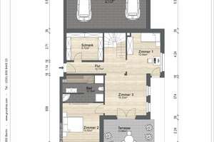 Exklusivität und Elbblick: Luxus-Maisonette mit Gartenanteil an Hamburgs Top-Adresse – Die vollständige Adresse der Immobilie erhältst du vom Anbieter., 22605 Othmarschen, Hamburg – Vorschaubild 12