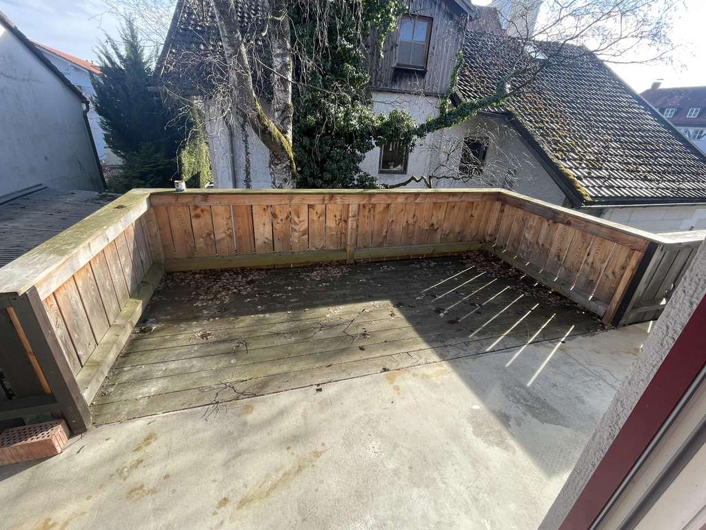 Immobilie in Glonn - Zentrale 3 1/2 Zimmer Wohnung in ruhiger Lage - Bild 4