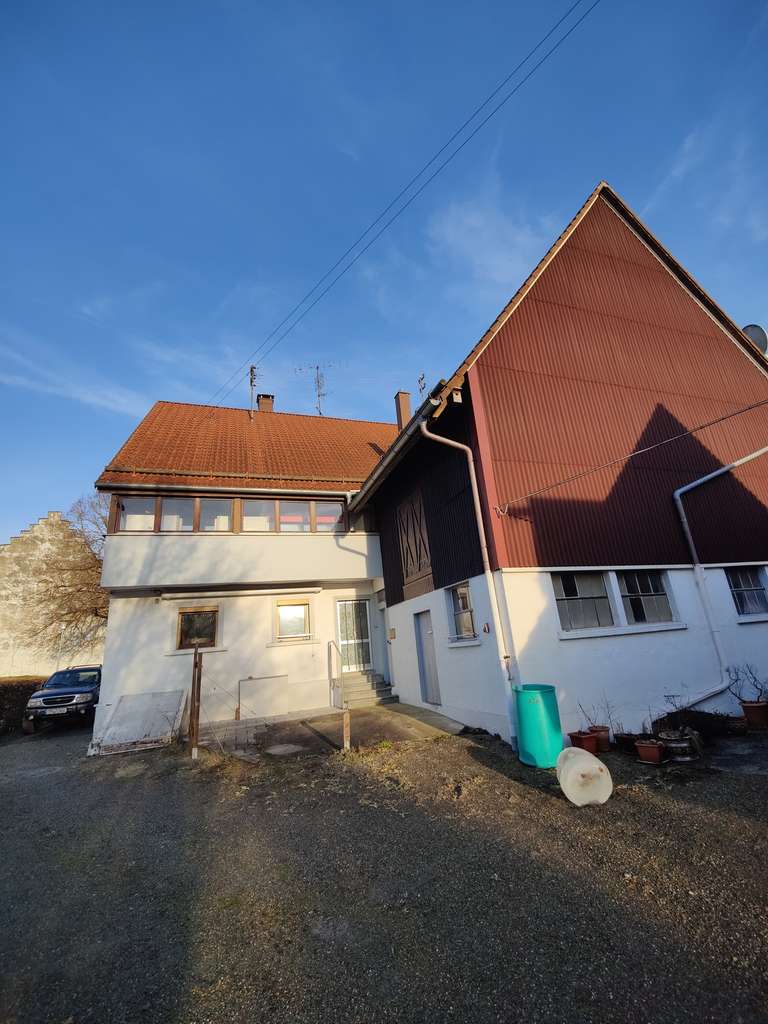 Immobilie in Ostrach - ehem. Bauernhaus mit viel Platz!! - Bild 2
