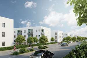 Moderne 3-Zimmer-Wohnung in Regensburg