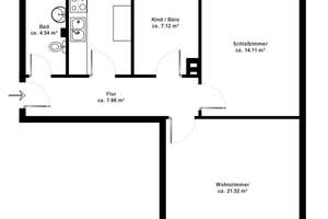 Zentrales Wohnen mit sonnigem Balkon – Die vollständige Adresse der Immobilie erhältst du vom Anbieter., 20537 Hamm, Hamburg – Vorschaubild 15