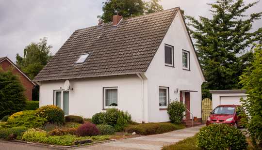 Bild von Einfamilienhaus mit Potenzial in Sillenstede