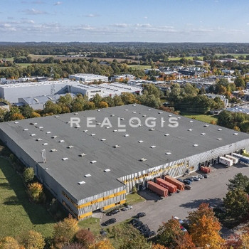 Logistikfläche - Reifenlager