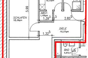 *Attraktive 2-Raum-Kapitalanlage mit Balkon, Aufzug & Stellplatz auf dem Chemnitzer Kaßberg* – Agricolastraße 32, 9112 Kaßberg, Chemnitz – Vorschaubild 3