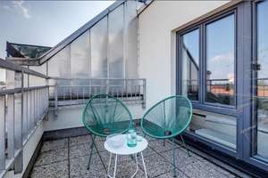 Möbliert: Top möblierte Dachterrassenwohnung – Die vollständige Adresse der Immobilie erhältst du vom Anbieter., 80807 Milbertshofen, München – Vorschaubild 13