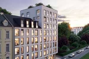 Kompakte 2-Zimmerwohnung mit Westbalkon