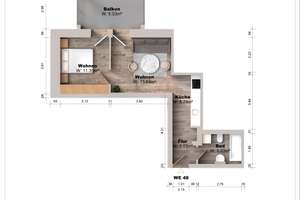 Bei uns sitzen sie in der 1. Reihe  kompakte Wohnung mit Elbblick – Sarajevo- Ufer 24, 39106 Alte Neustadt, Magdeburg – Vorschaubild 2