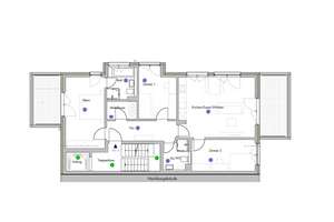 Sehr beliebt in der Wiehre: attraktive 4 Zimmer, 2 Balkone und ein Garagenstellplatz direkt am Haus – 79102 Oberwiehre, Freiburg im Breisgau – Vorschaubild 26