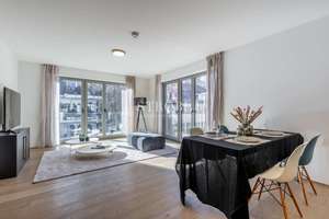OUTSTANDING // Noble 4-Zimmer-Wohnung mit 2 Balkonen- Neubau/Erstbezug – Die vollständige Adresse der Immobilie erhältst du vom Anbieter., 81545 Harlaching, München – Vorschaubild 1