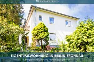 Eigentumswohnung in Berlin-Frohnau / 3-Zimmerwohnung
