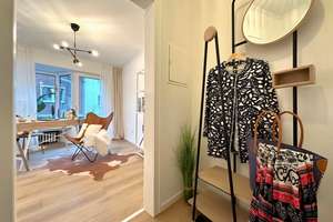 Einziehen und wohlfühlen – Stilvoll sanierte Wohnung mit Balkon & Gartenblick – Die vollständige Adresse der Immobilie erhältst du vom Anbieter., 47198 Alt-Homberg, Duisburg – Vorschaubild 4