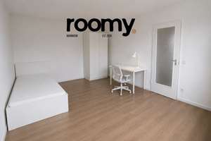 roomy Mannheim I Modernes WG-Zimmer direkt an der DHBW Mannheim – Die vollständige Adresse der Immobilie erhältst du vom Anbieter., 68163 Neuostheim/Neuhermsheim, Mannheim – Vorschaubild 1