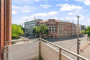 Bremen - Findorff | 1- Zimmer- Wohnung in zentraler Lage direkt bei der Bürgerweide – Die vollständige Adresse der Immobilie erhältst du vom Anbieter., 28215 Findorff-Bürgerweide, Bremen – Vorschaubild 9