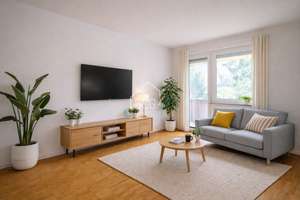 Wohnen mit Perspektive: 2-Zimmer-Wohnung mit Balkon, erweiterbar auf 3 Zimmer