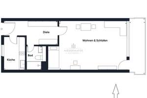 Großzügiges Apartment mit Balkon und TG-Einzelstellplatz – Die vollständige Adresse der Immobilie erhältst du vom Anbieter., 81476 Forstenried, München – Vorschaubild 13