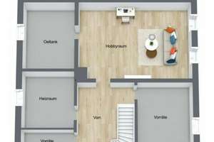 Großzügiges EFH mit Paradiesgarten in familienfreundlicher Lage - Provisionsfrei – Die vollständige Adresse der Immobilie erhältst du vom Anbieter., 21706 Drochtersen – Vorschaubild 4