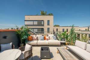 Außergewöhnliche 4-Zimmer-Penthouse-Wohnung mit zwei Terrassen in Berlin Mitte – Die vollständige Adresse der Immobilie erhältst du vom Anbieter., 10115 Mitte (Ortsteil), Berlin – Vorschaubild 2