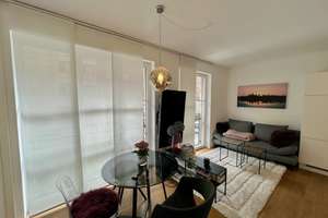 Moderne 1.5 Zimmerwohnung mit Fitnessraum & Concierge - kurzfristig an Einzelperson abzugeben – Augustenstraße 15, 80333 Augustenstraße, München – Vorschaubild 7