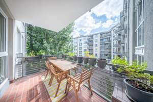 Living the Boxi Life - Sonnendurchfluteter Rückzugsort direkt am legendären Boxhagener Platz!