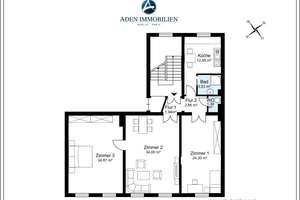 *!PROVISIONSFREI!* Erstverkauf nach Teilung: Letzte Einheit, 3 Zimmer vermietet, 4 m Decken & Stuck! – Kollwitzstraße 56, 10405 Prenzlauer Berg, Berlin – Vorschaubild 2