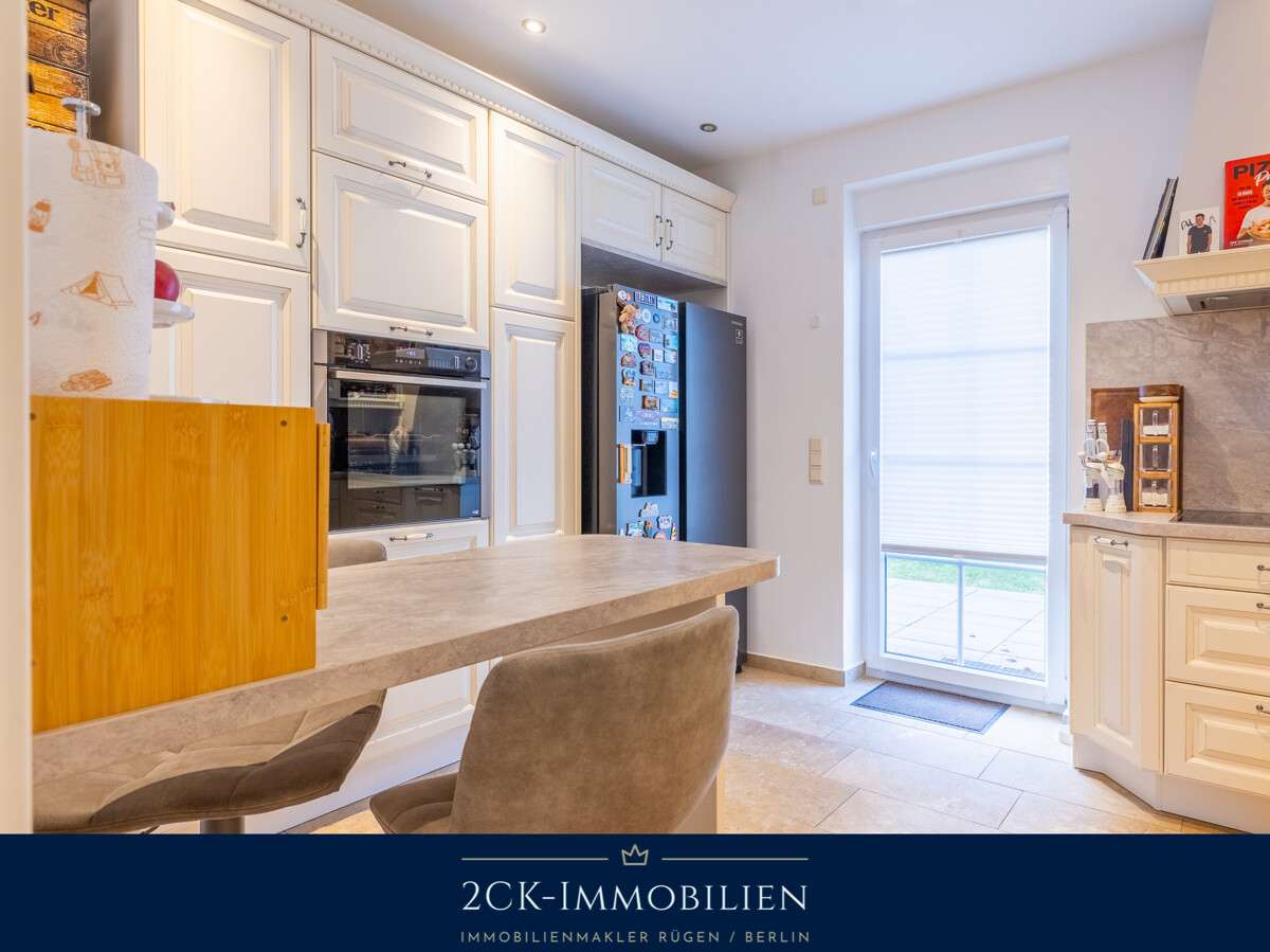 Immobilie in Baabe - Ostseebad Baabe: Moderne DHH, 5 Zimmer, 125 m², Seeblick, Kamin, 2 Bäder & Stellplätze! - Bild 3