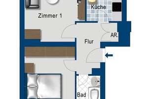 klein aber fein! – Wachenheimer Weg 18, 13595 Wilhelmstadt, Berlin – Vorschaubild 2