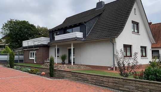 Bild von Schönes Einfamilienhaus mit hochwertigem Wintergarten und Einliegerwohnung in Sulingen zu verkaufen