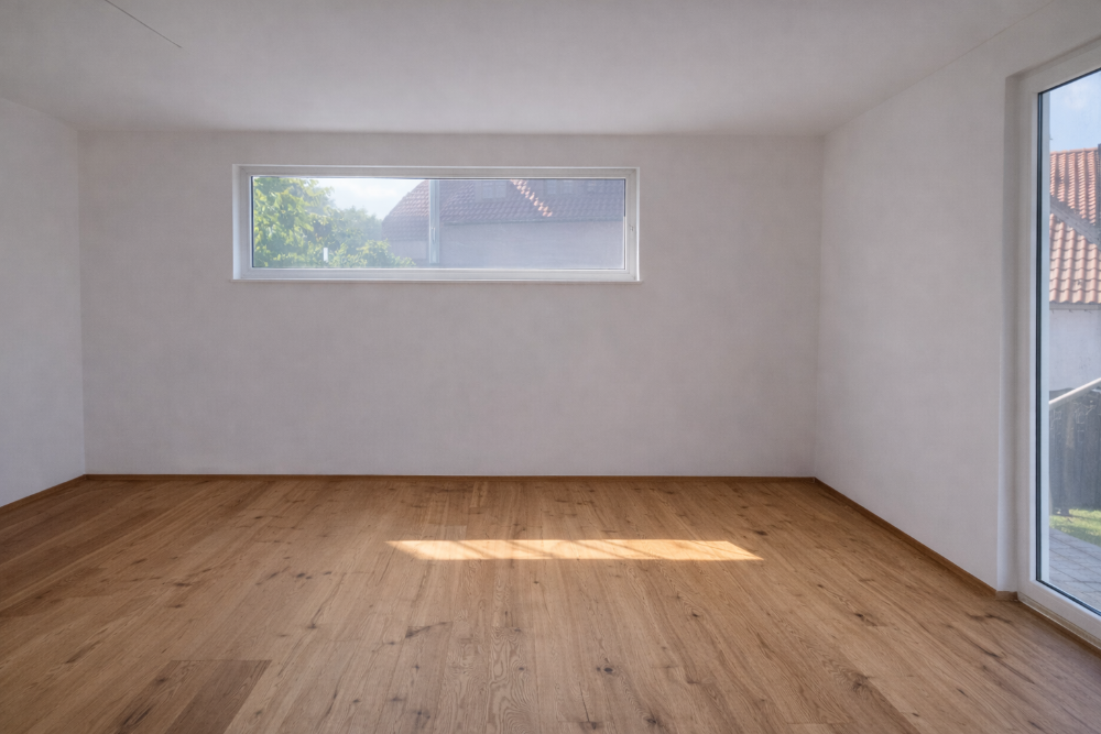 Immobilie in Buch am Erlbach - Ruhiges Wohnen mit hohen Standard - Neuwertige Doppelhaushälfte mit Doppelgarage - Bild 1