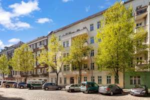 Zeitloser Altbaucharme trifft moderne Substanz – Die vollständige Adresse der Immobilie erhältst du vom Anbieter., 10245 Friedrichshain, Berlin – Vorschaubild 5