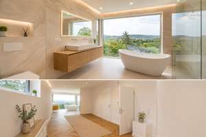 XXL Villa über den Dächern Würzburgs mit Mainblick, Pool, Sauna, Weitblick – Die vollständige Adresse der Immobilie erhältst du vom Anbieter., 97082 Steinbachtal, Würzburg – Vorschaubild 9