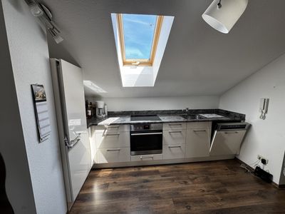  2-Zimmer-Dachgeschosswohnung mit Wohnküche
