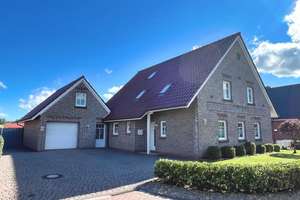 Einziehen und Wohlfühlen - Großes, sehr gepflegtes Einfamilienhaus in toller, ruhiger Lage von Upg – Die vollständige Adresse der Immobilie erhältst du vom Anbieter., 26529 Upgant-Schott – Vorschaubild 2