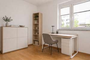 Exklusive 3-Zimmer- Gartenwohnung am Riedberg in Innenlage mit viel Privatsphäre – 60438 Kalbach-Riedberg, Frankfurt am Main – Vorschaubild 4