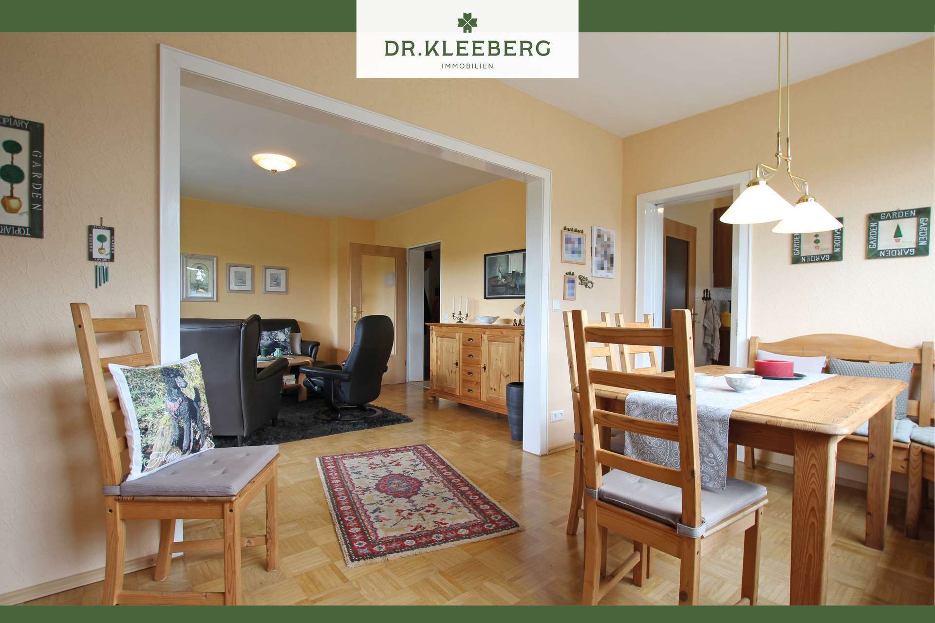 Immobilie in Lüdinghausen - Gepflegtes Zweifamilienhaus mit Westgrundstück in ruhiger Lage von Lüdinghausen - Bild 0