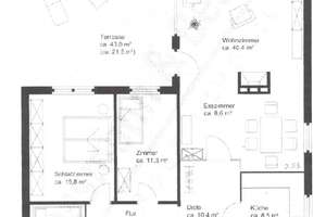 Bungalow mit Keller und großem Garten in gehobener Lage von Rahlstedt – Die vollständige Adresse der Immobilie erhältst du vom Anbieter., 22143 Rahlstedt, Hamburg – Vorschaubild 12